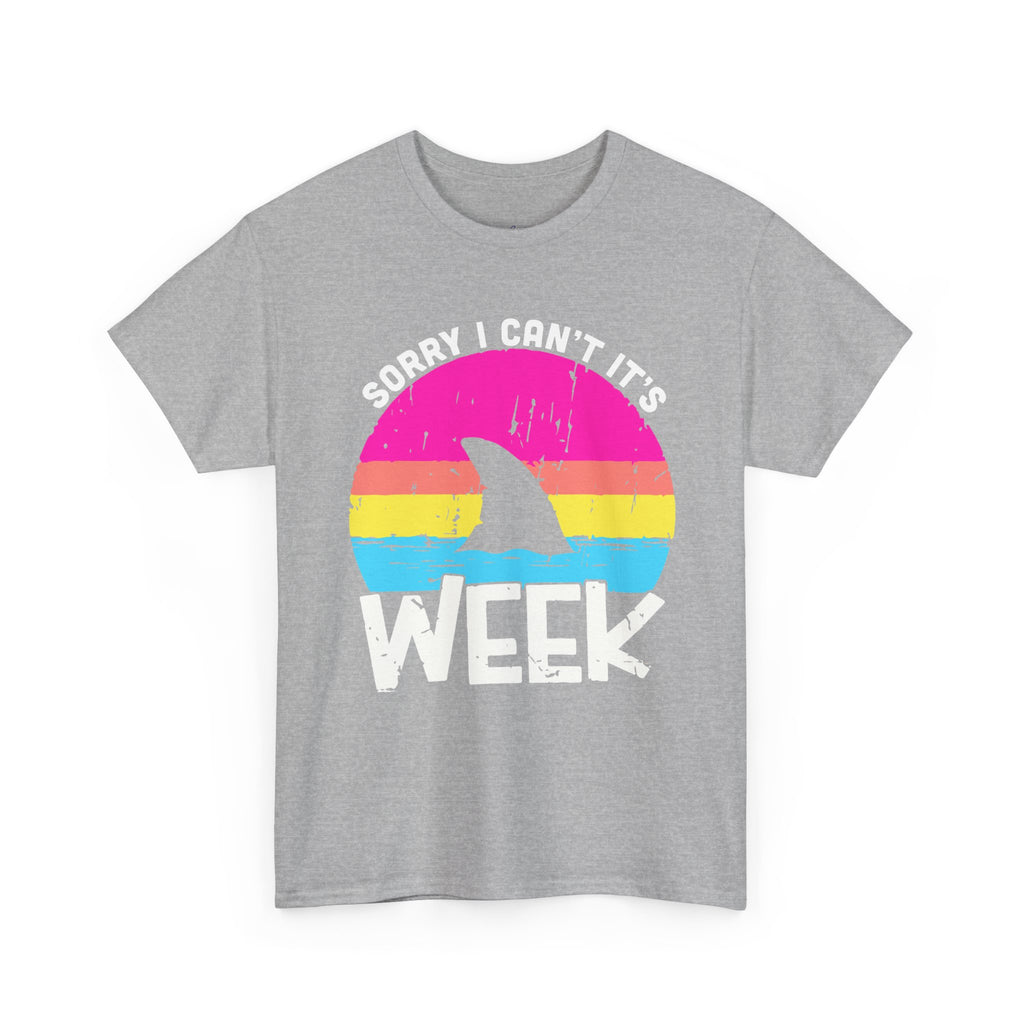 Sorry Its Shark Week Copy2 Premium T-Shirt