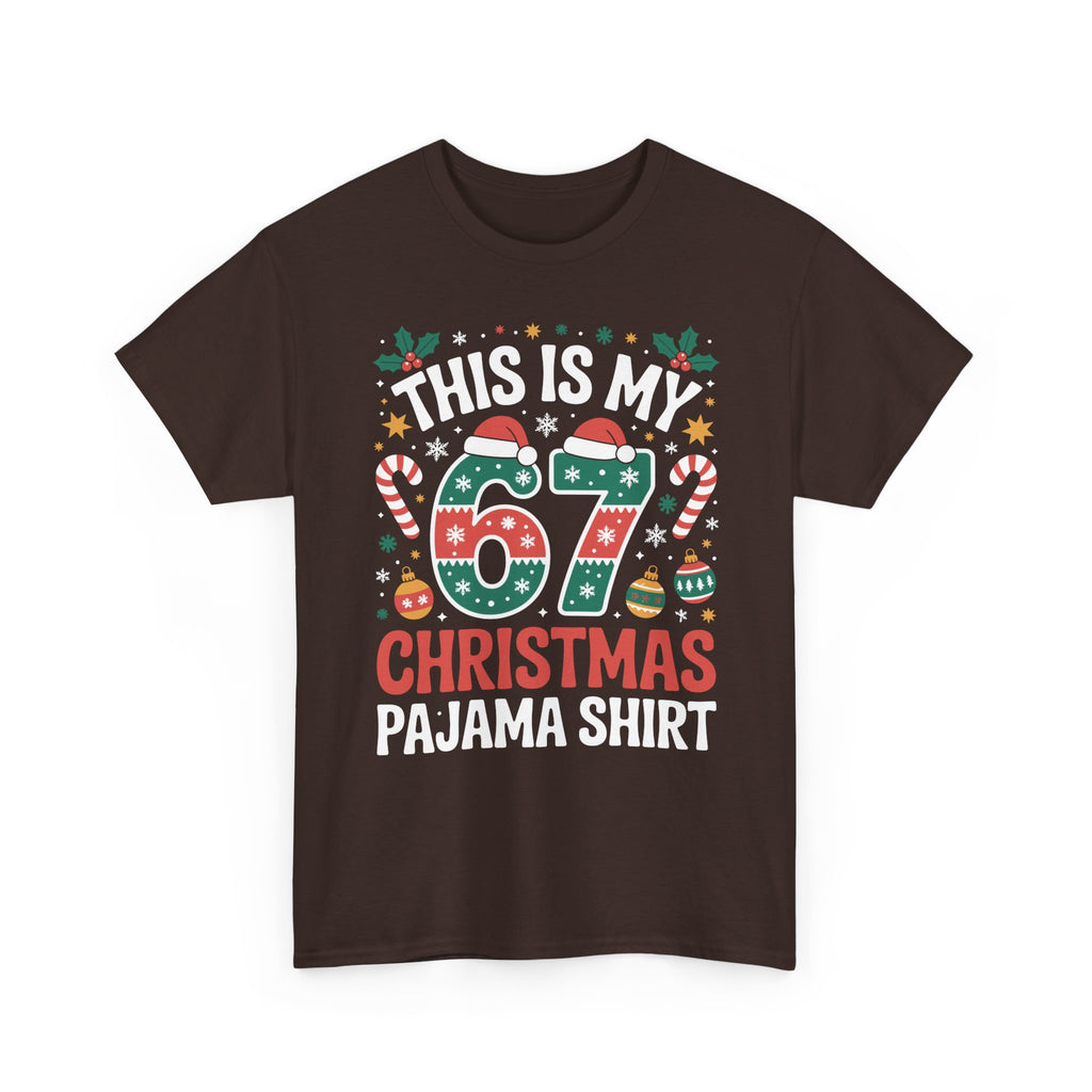 My 67th Christmas Pajama Tee