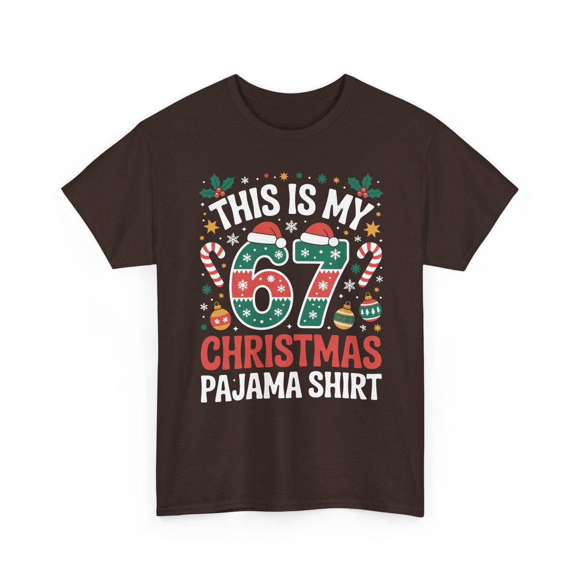 My 67th Christmas Pajama Tee