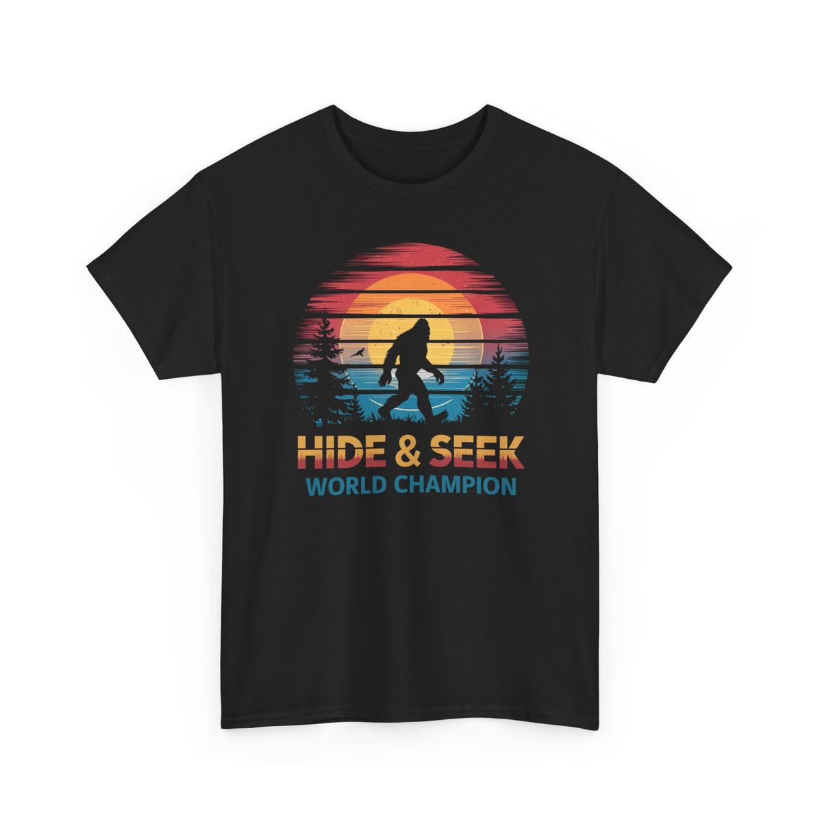Hide & Seek World Champion Tee