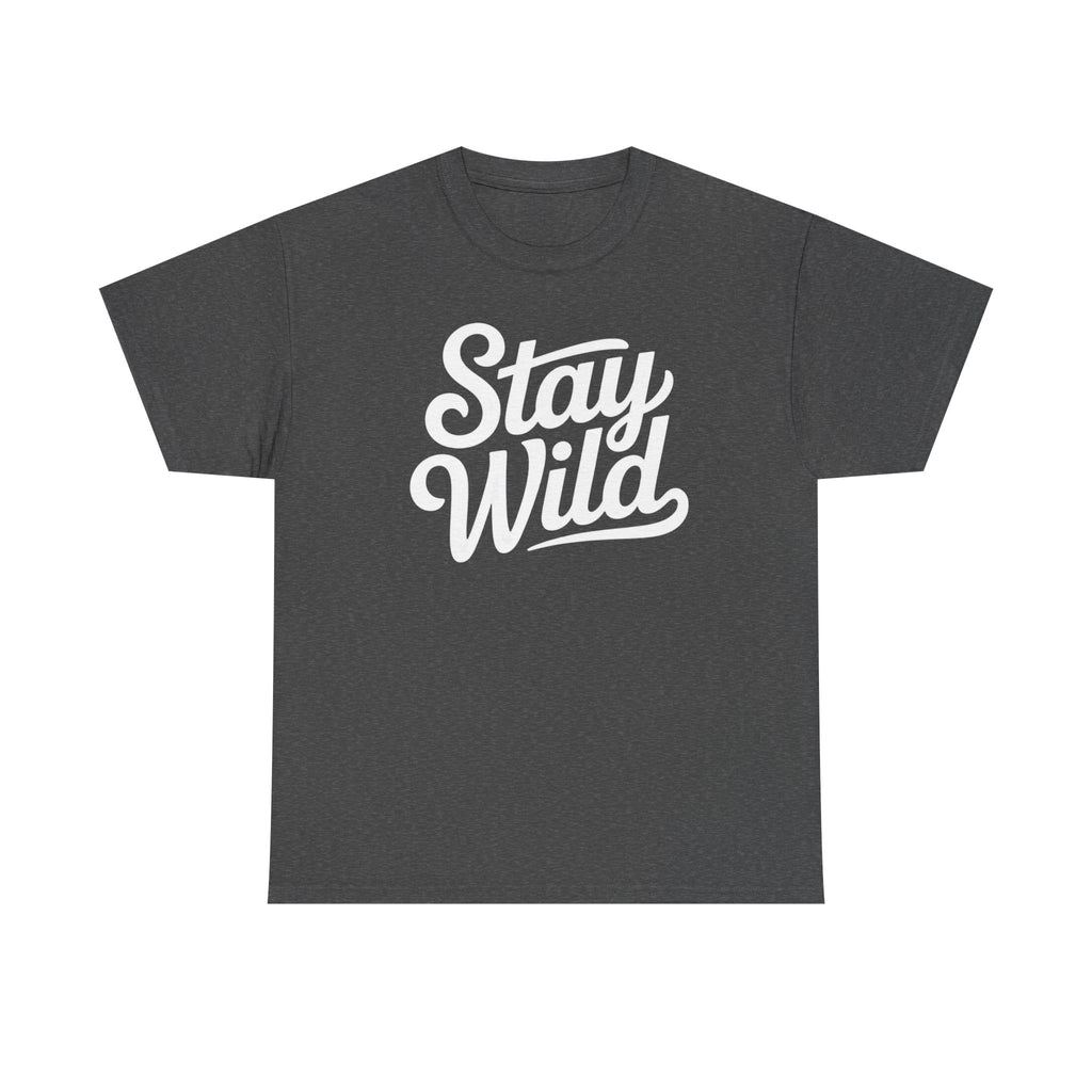 Wild Vibes Script Tee