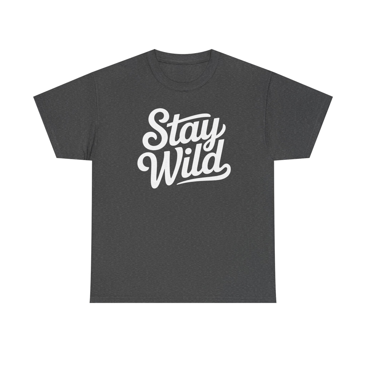 Wild Vibes Script Tee