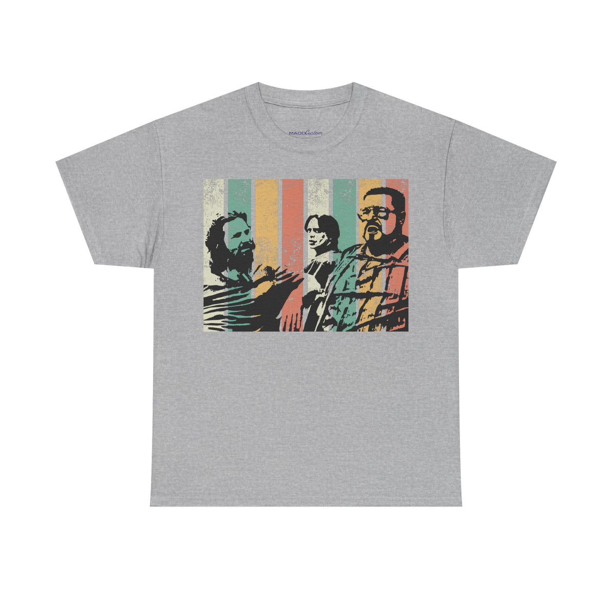 Big Lebowski Vintage Shut Up Donny Premium T-Shirt