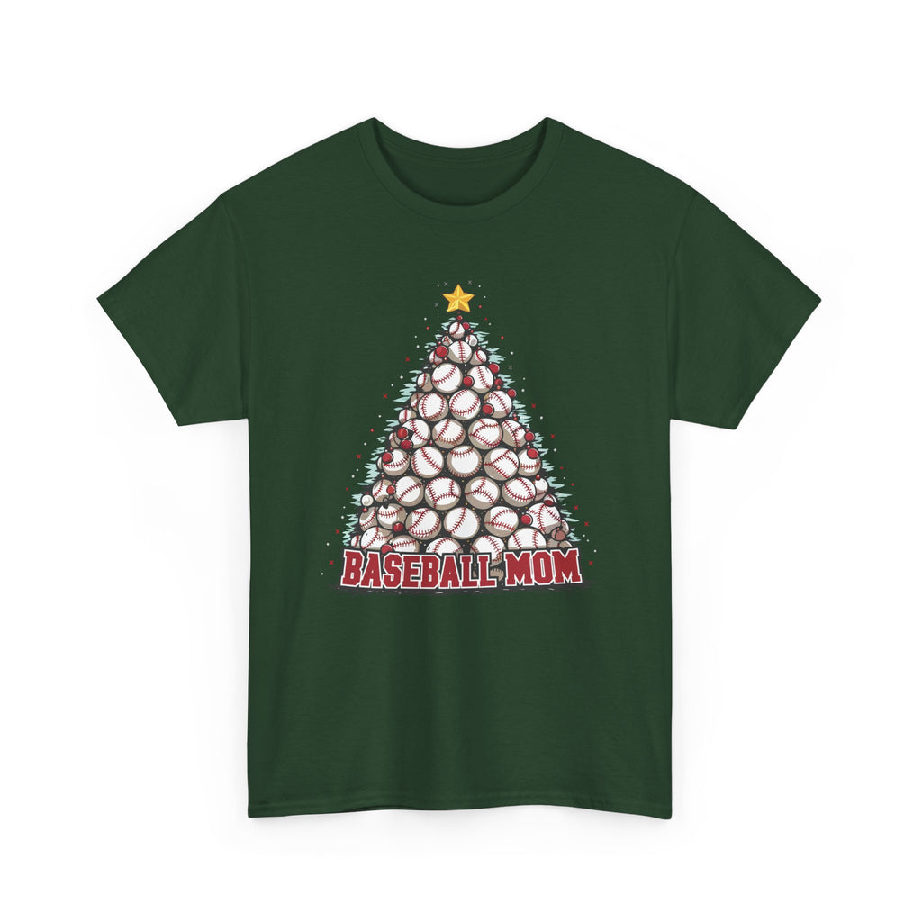 Diamond Mom Holiday Tee