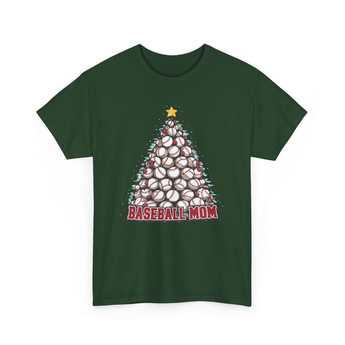 Diamond Mom Holiday Tee