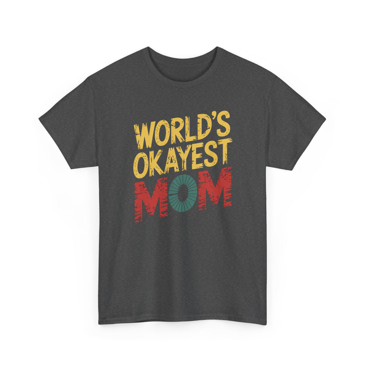 World's Okayest Mom Tee
