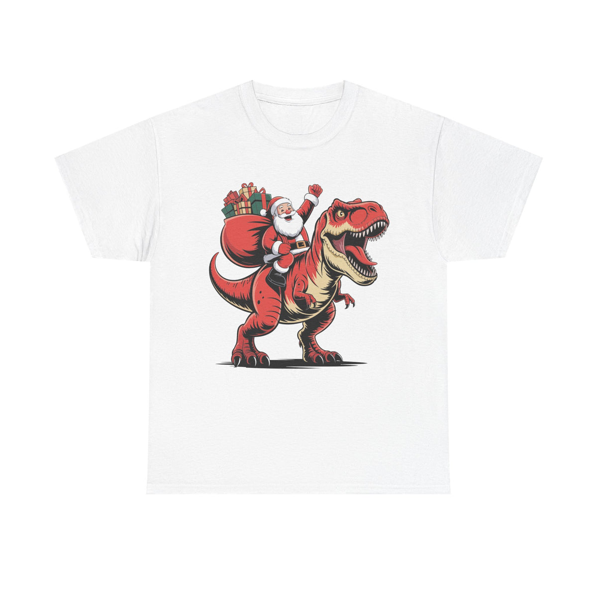 Santa's T-Rex Ride