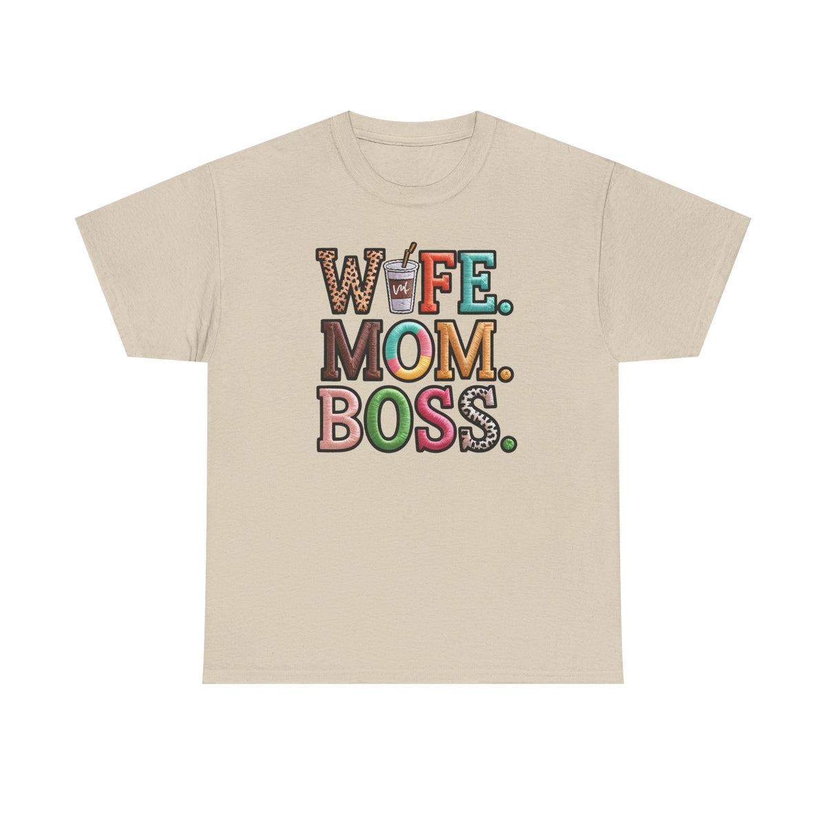 Boss Mom Energy Tee