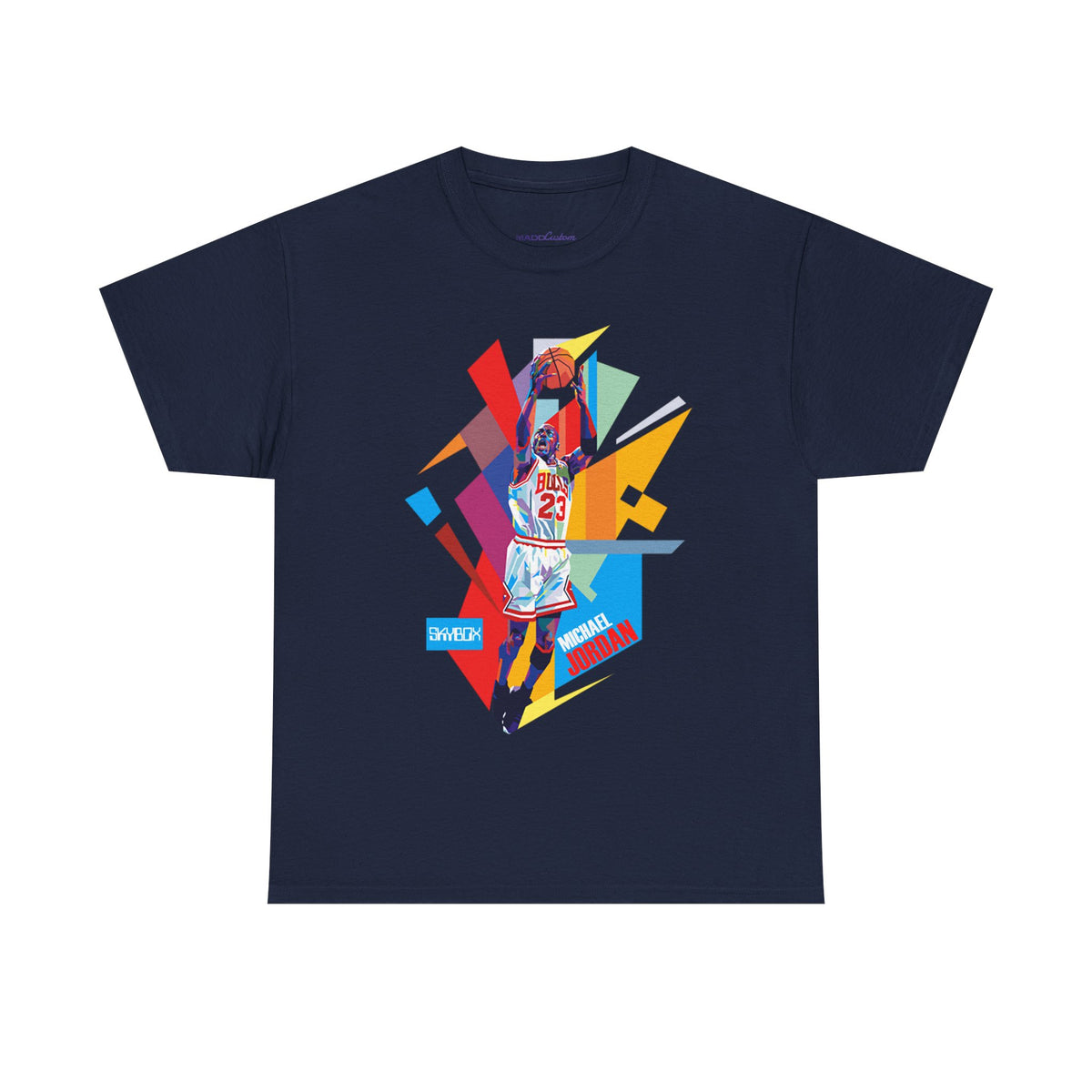 Michael Jordan Skybox Card Premium T-Shirt