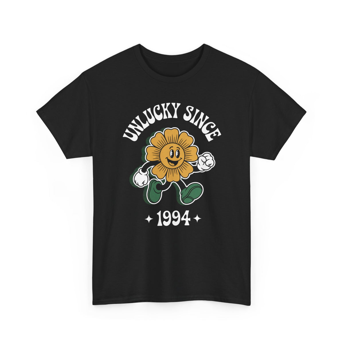 Retro Unlucky Daisy Tee