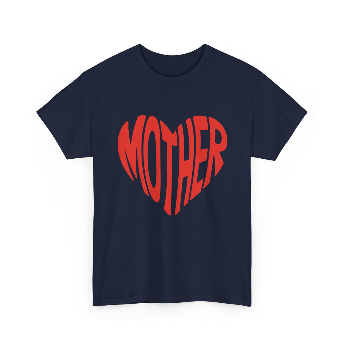 Mama Heart Retro Tee