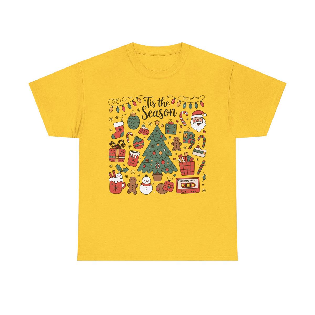 Holiday Cheer Tree Tee