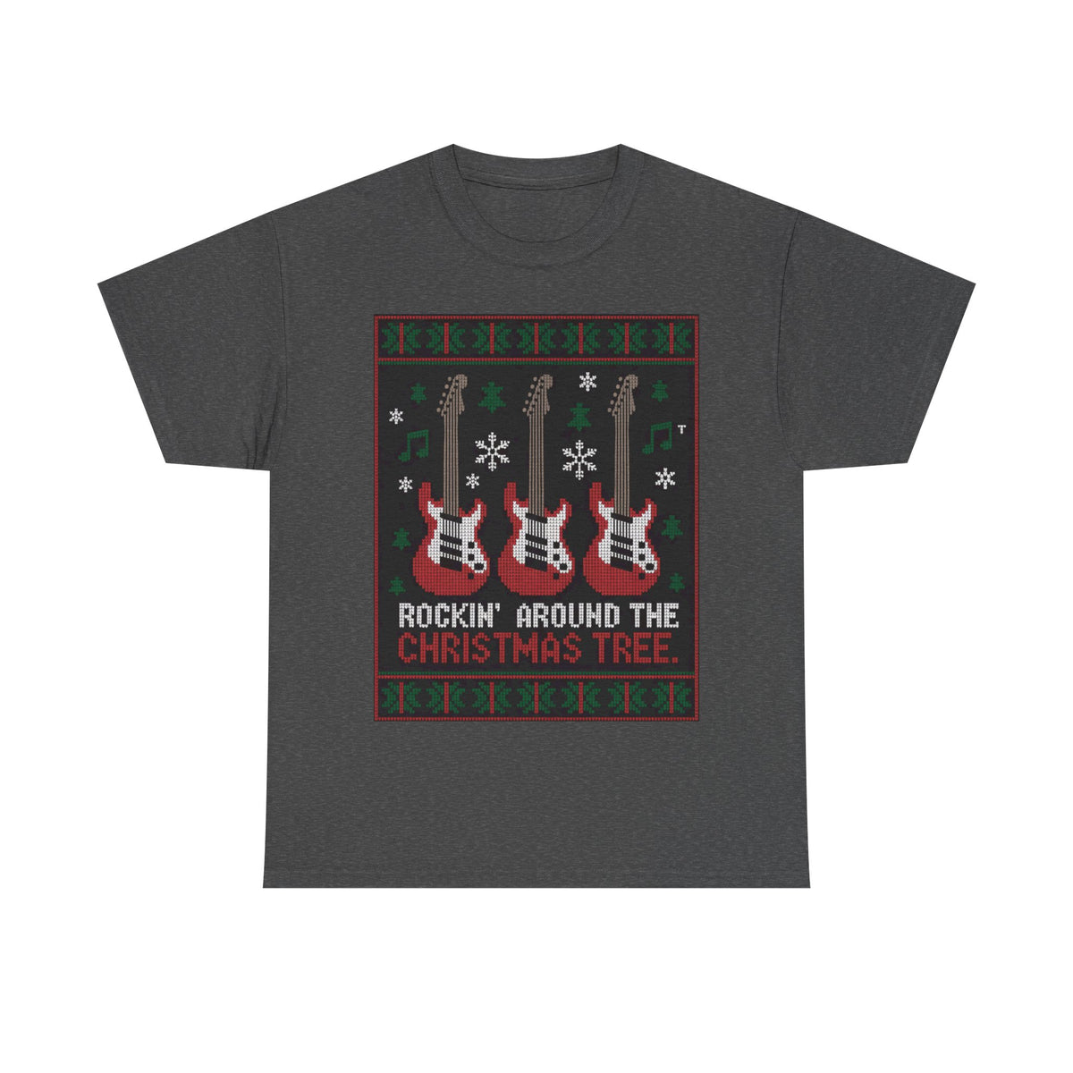 Rockin' Holiday Guitar Sweater
