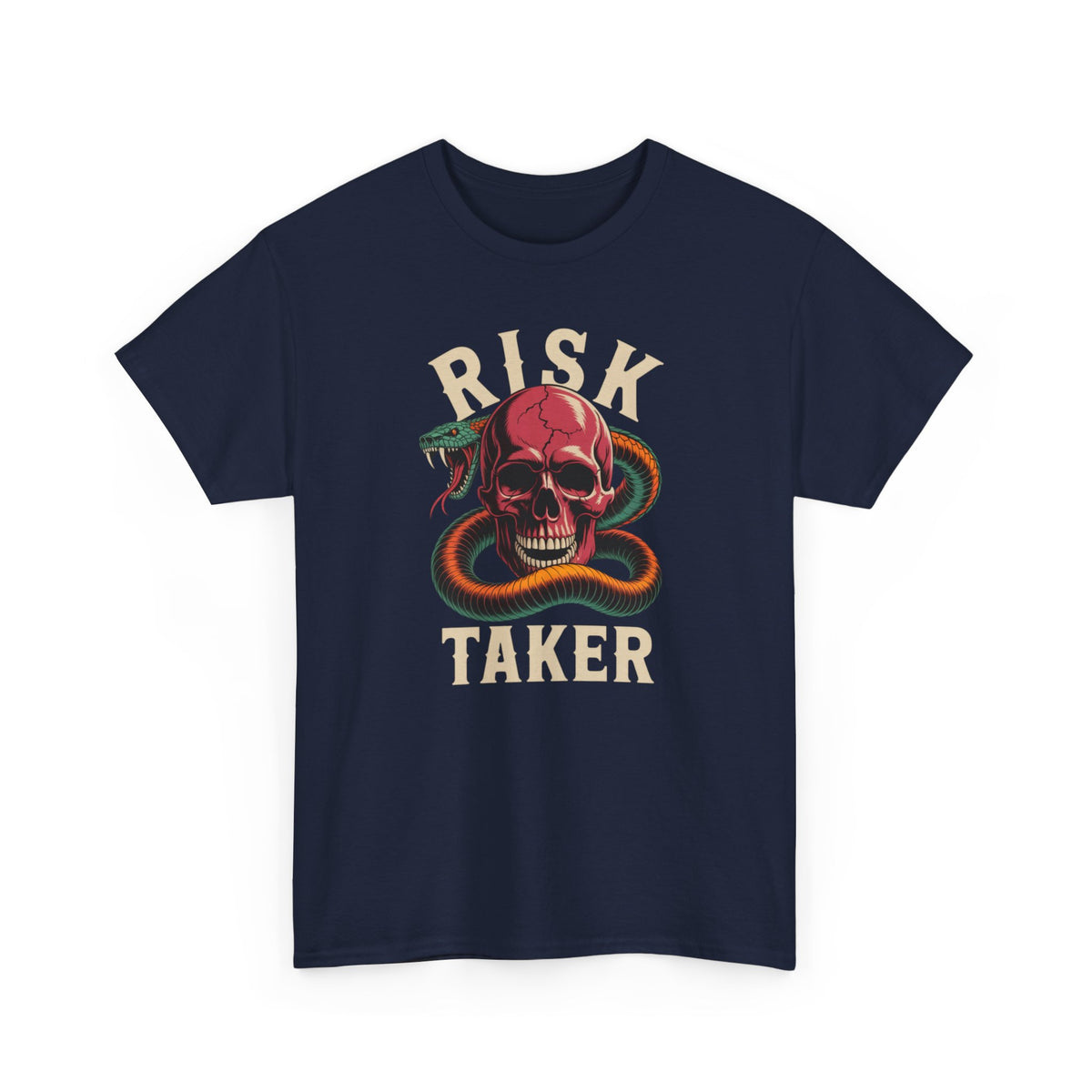 Risk Taker Skull Tee