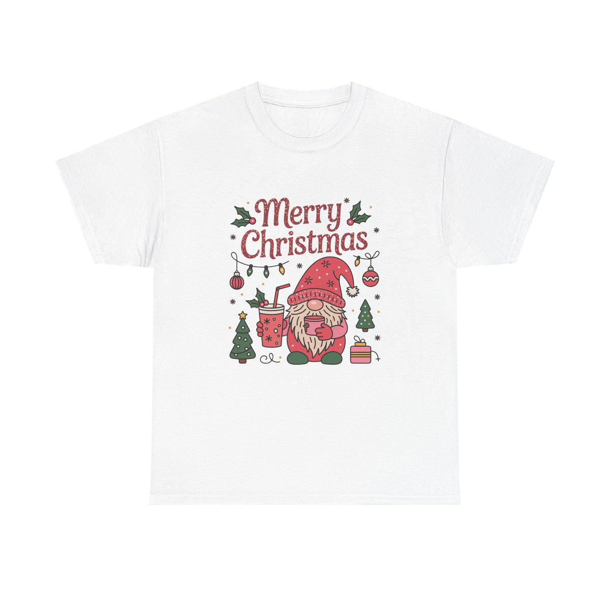 Cozy Gnome Holiday Tee