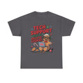 Gingerbread Tech Support Tee