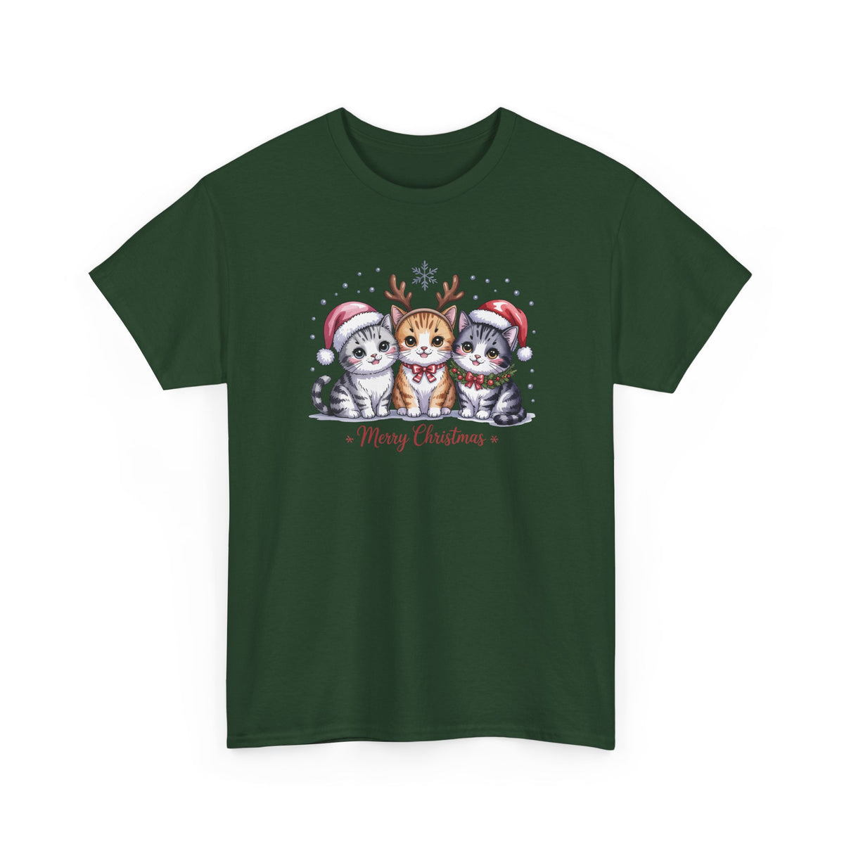 Purrfect Holiday Trio Tee