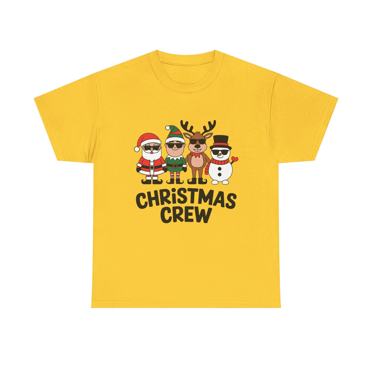 Holiday Squad Shades Tee