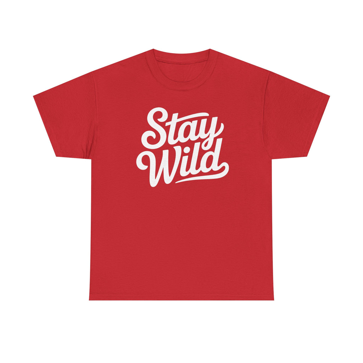Wild Vibes Script Tee