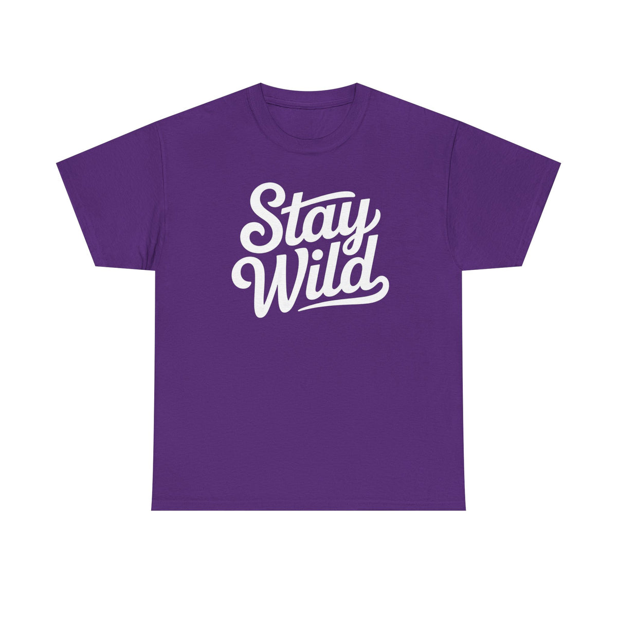 Wild Vibes Script Tee
