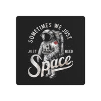Quiet Solitude Astronaut Vintage Space Print