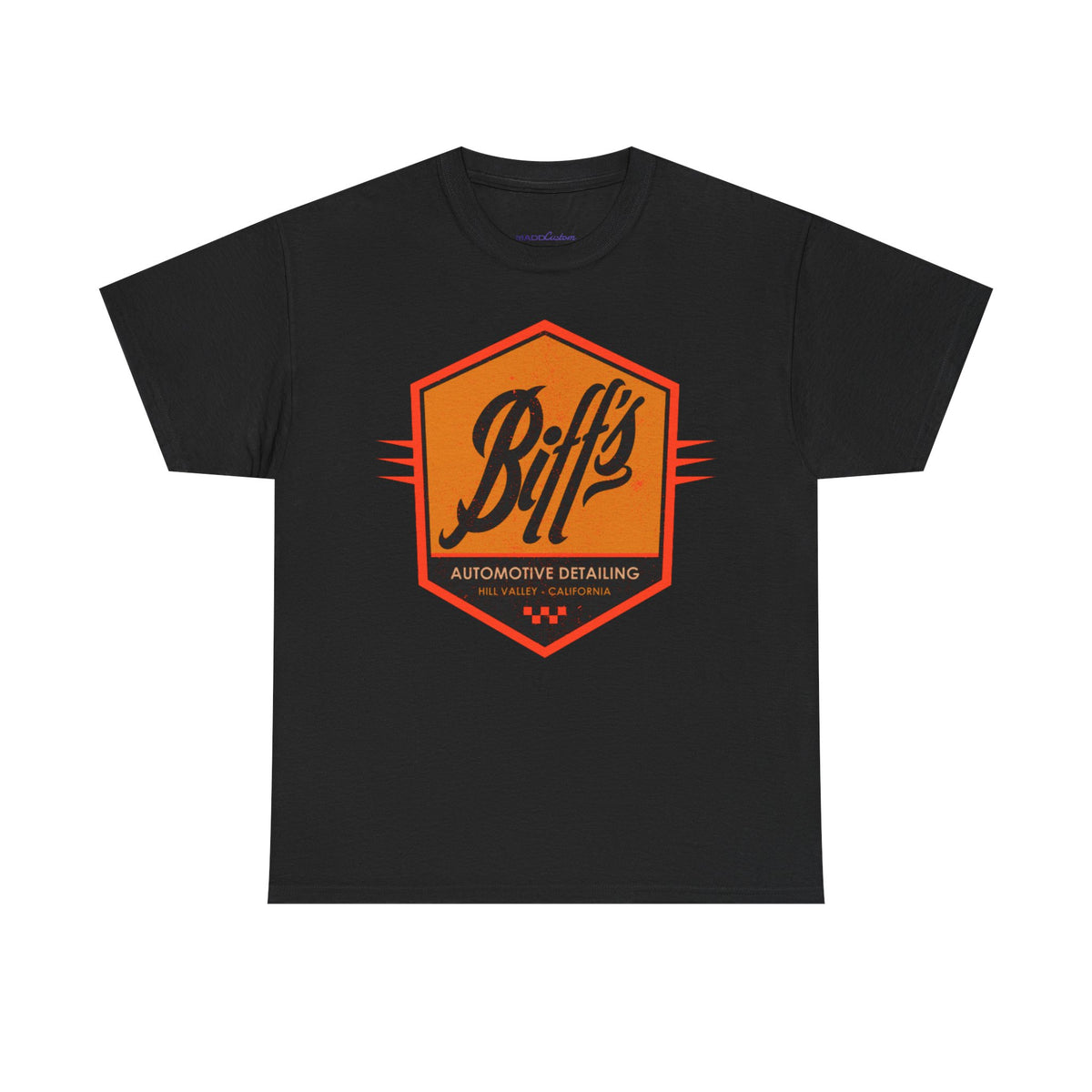 Back To The Future Car Detail Mock Premium T-Shirt