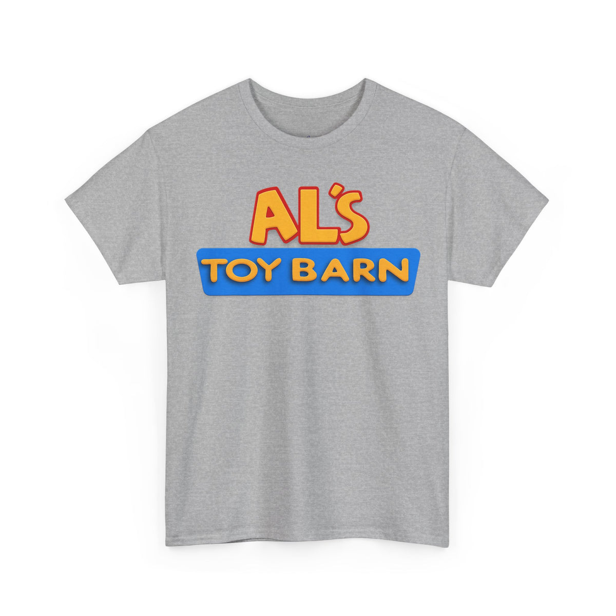 Toy Story Al S Toy Barn Logo Graphic T Shirt T Shirt Premium T-Shirt