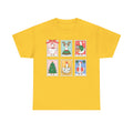 Festive Goose Stamp Tee