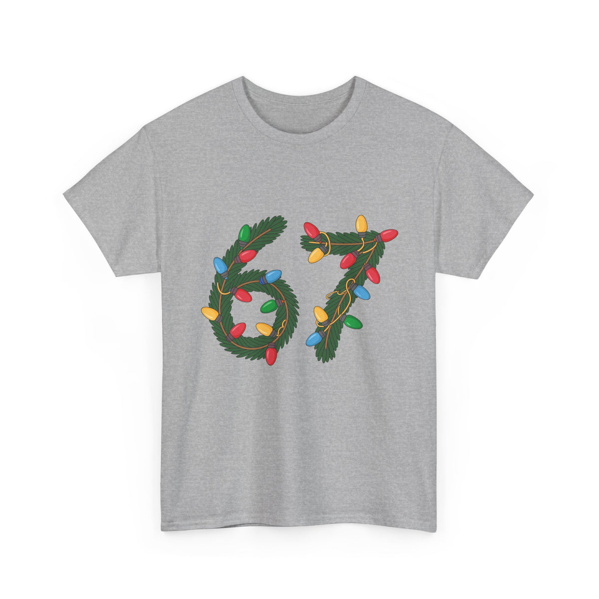 67 Holiday Lights Tee