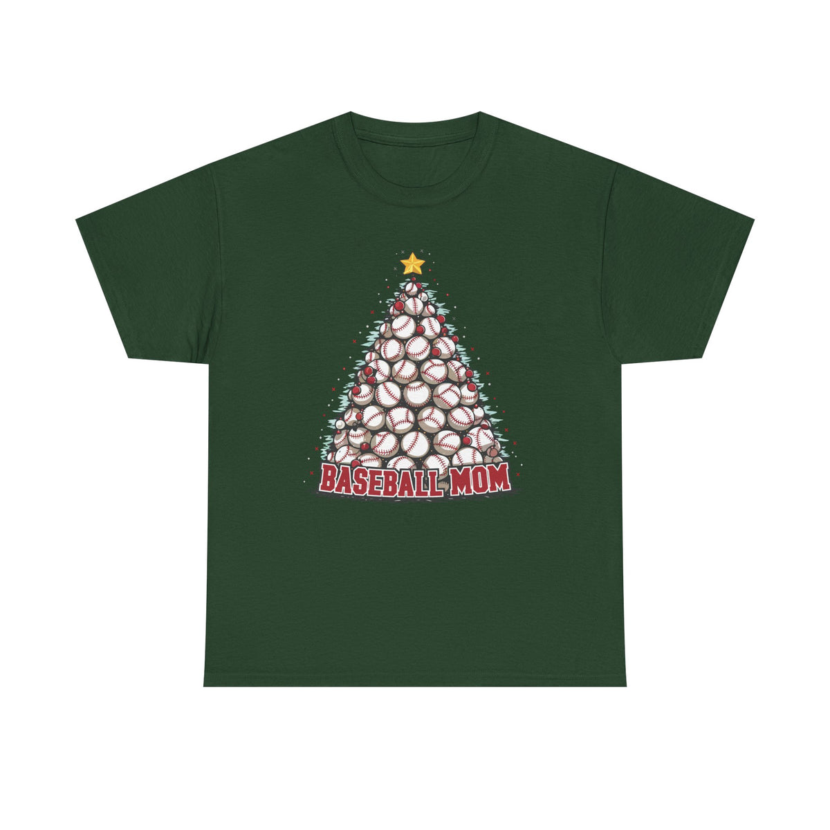 Diamond Mom Holiday Tee