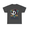 Mighty Ducks Purple Letters Premium T-Shirt