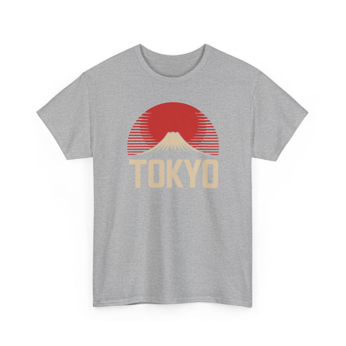 Rising Sun Fuji Tee