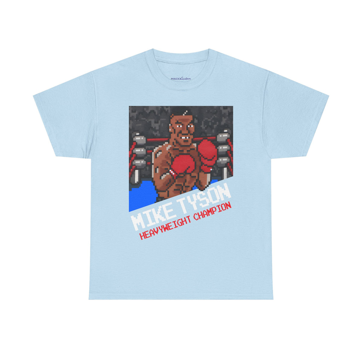 Mike Tyson Nes Box Alt Clear Premium T-Shirt