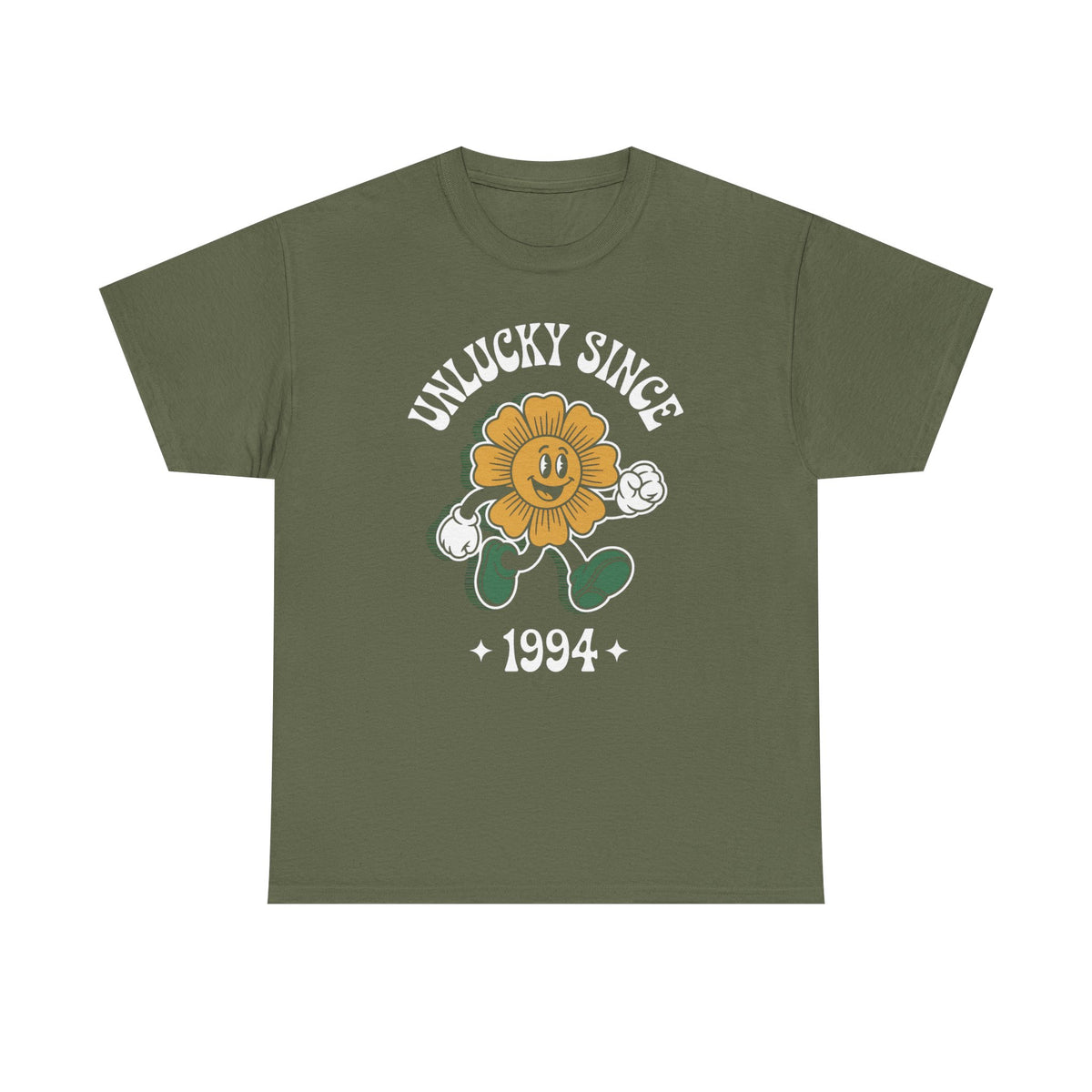 Retro Unlucky Daisy Tee