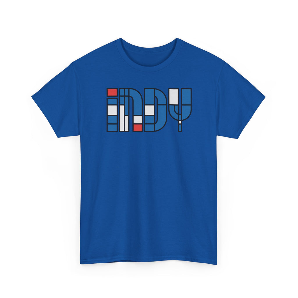 Grid City Retro Tee