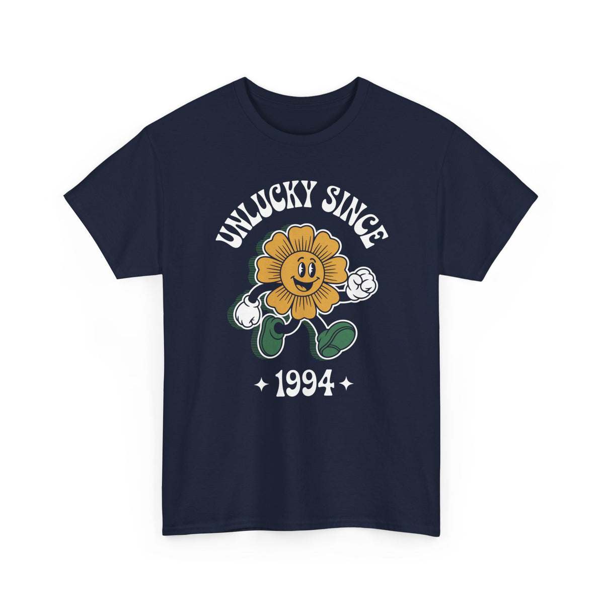 Retro Unlucky Daisy Tee