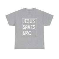Jesus Saves Bro Box W Premium T-Shirt
