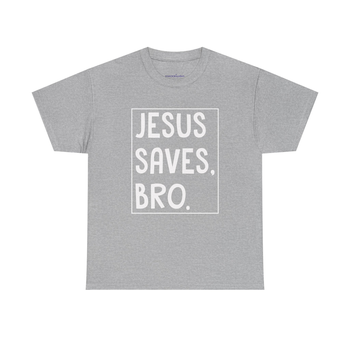 Jesus Saves Bro Box W Premium T-Shirt