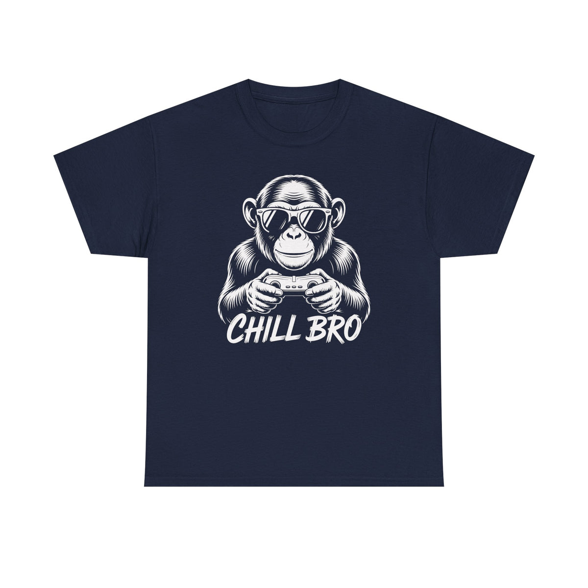 Cool Gamer Chimp Tee