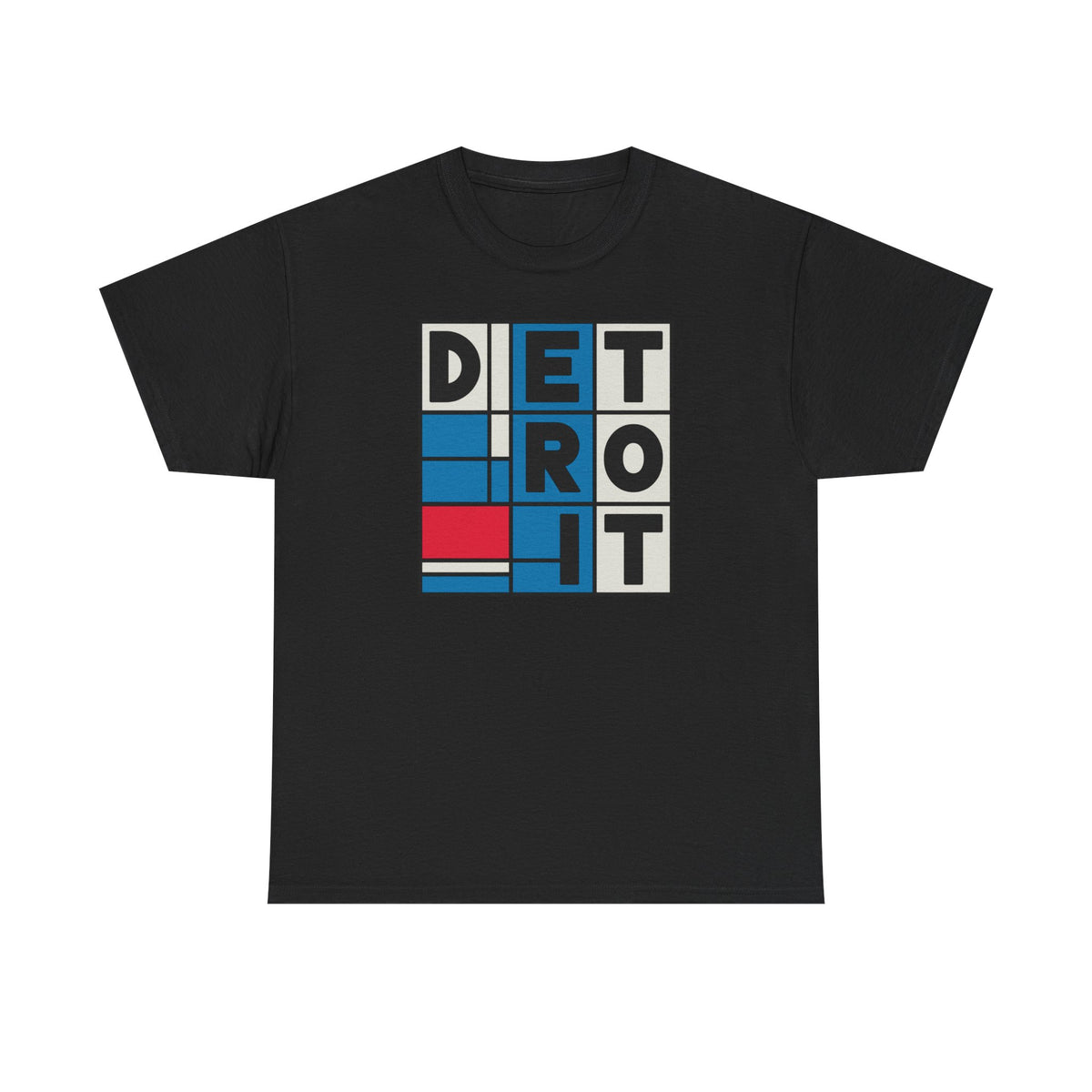 Motor City Grid Tee