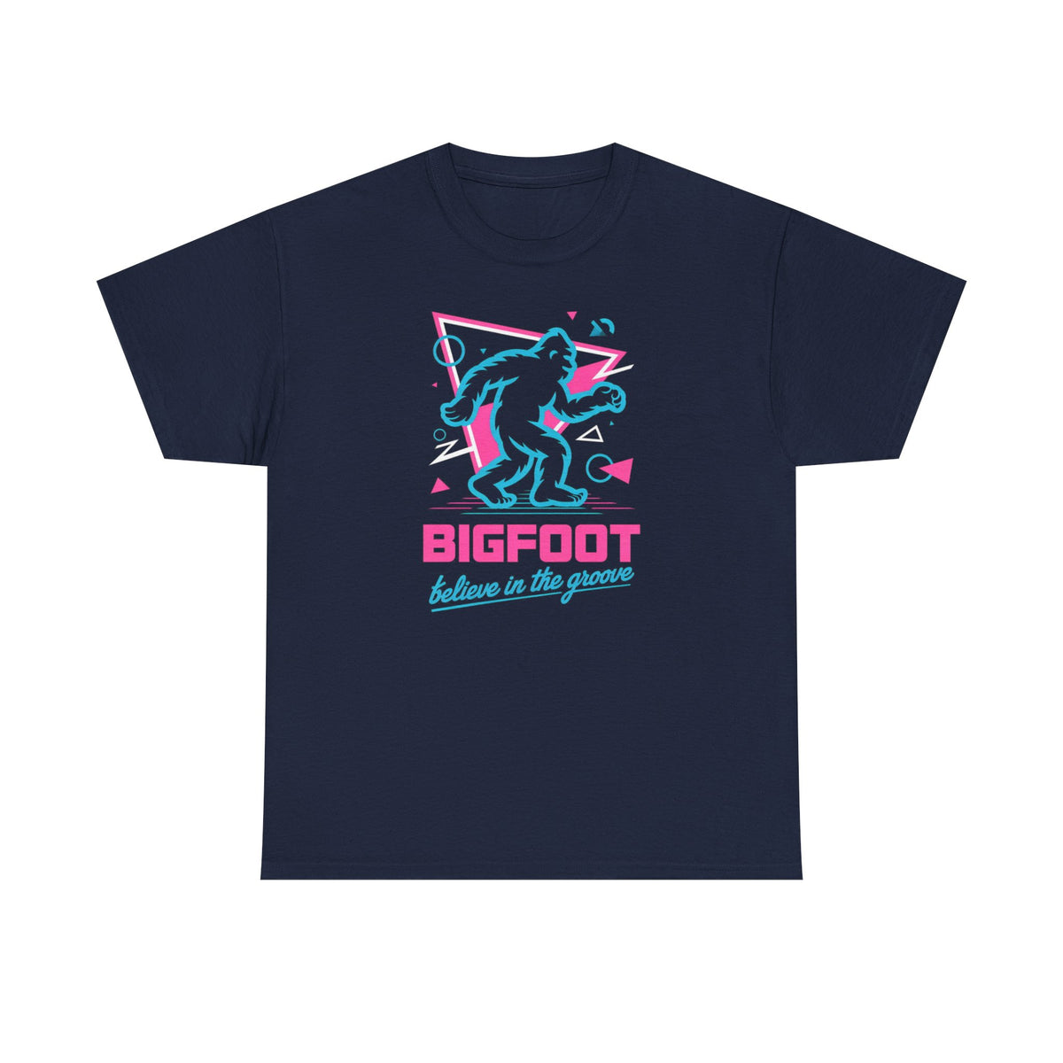 Neon Bigfoot Groove Tee