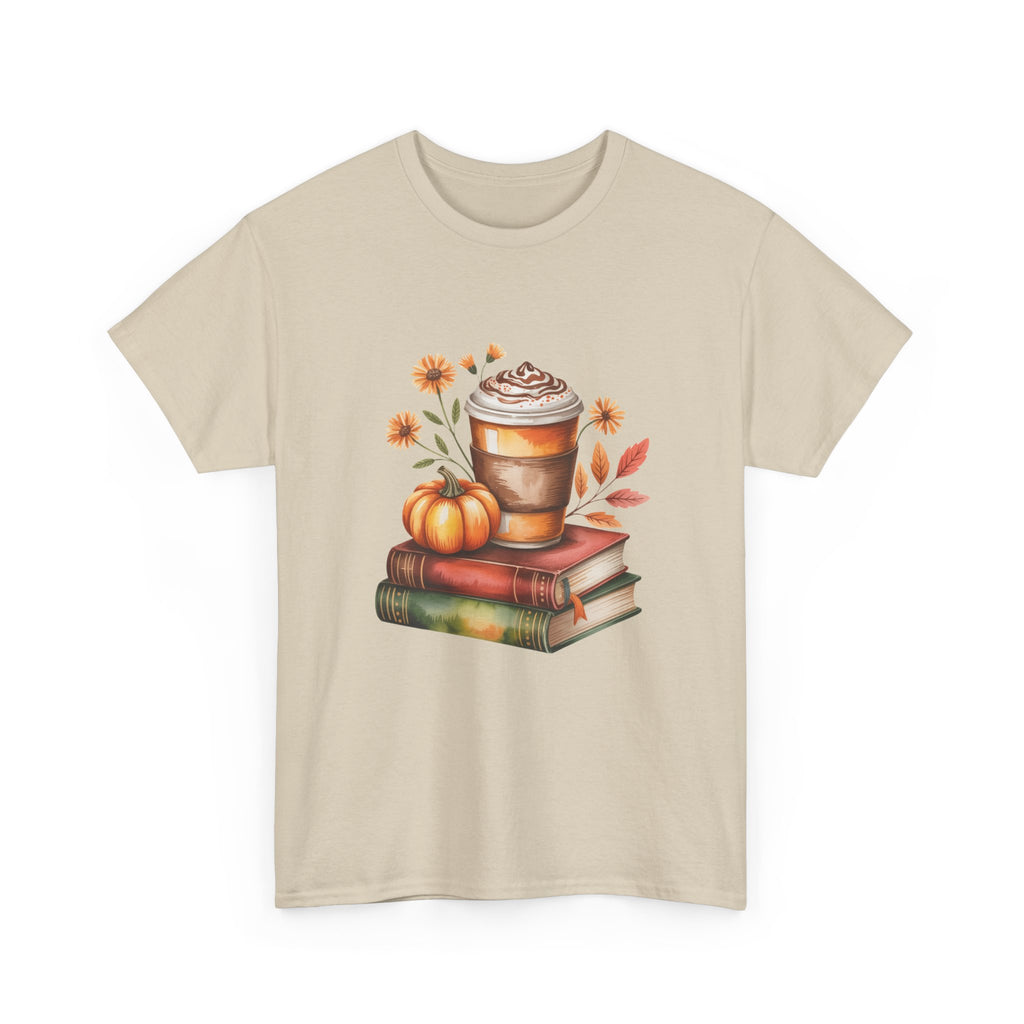 Pumpkin Latte and Bookstack
