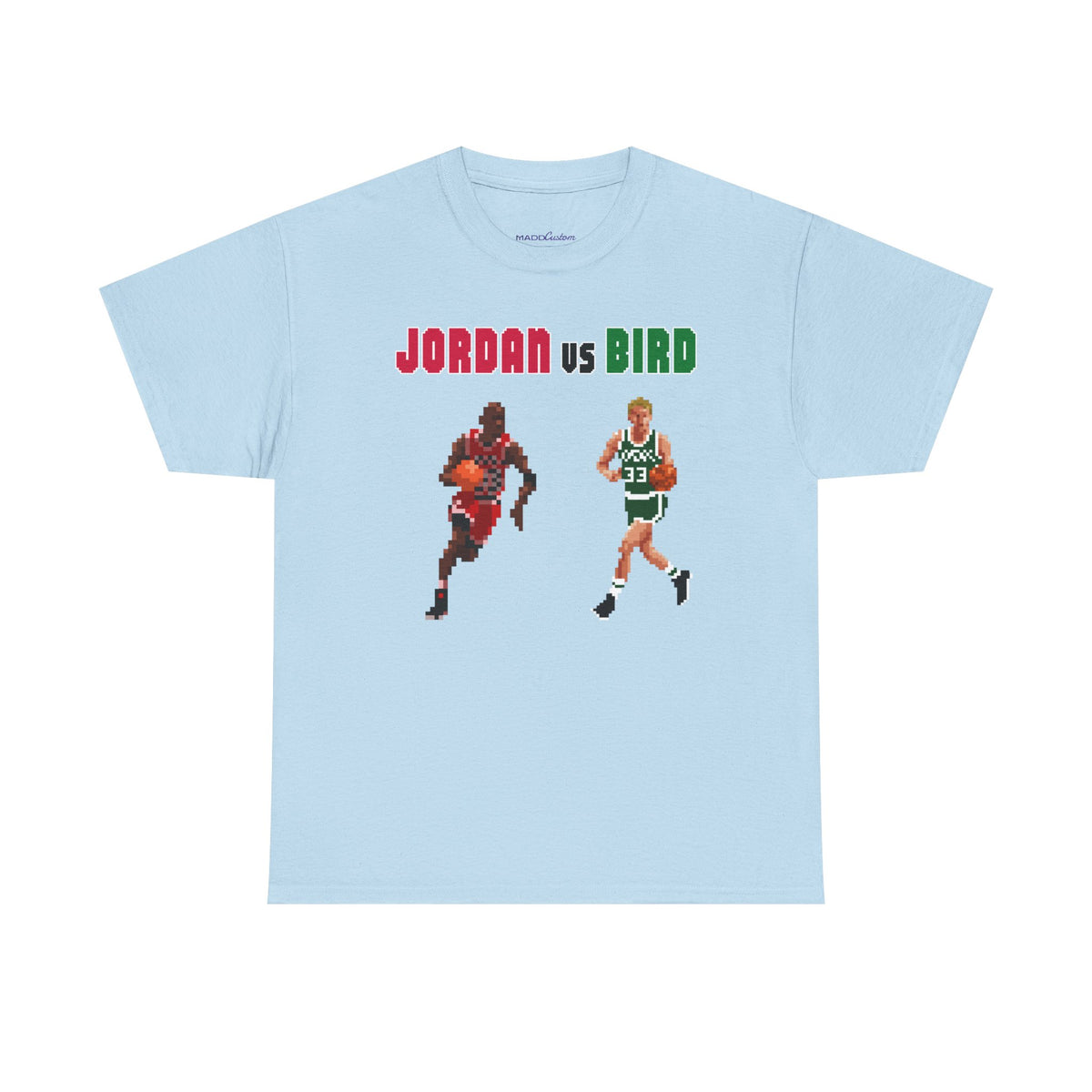 Jordan Vs Bird Pixel Premium T-Shirt