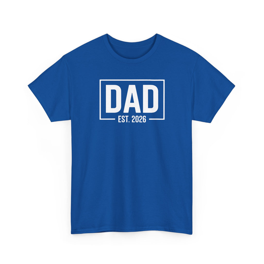 Dad Established 2026 Tee