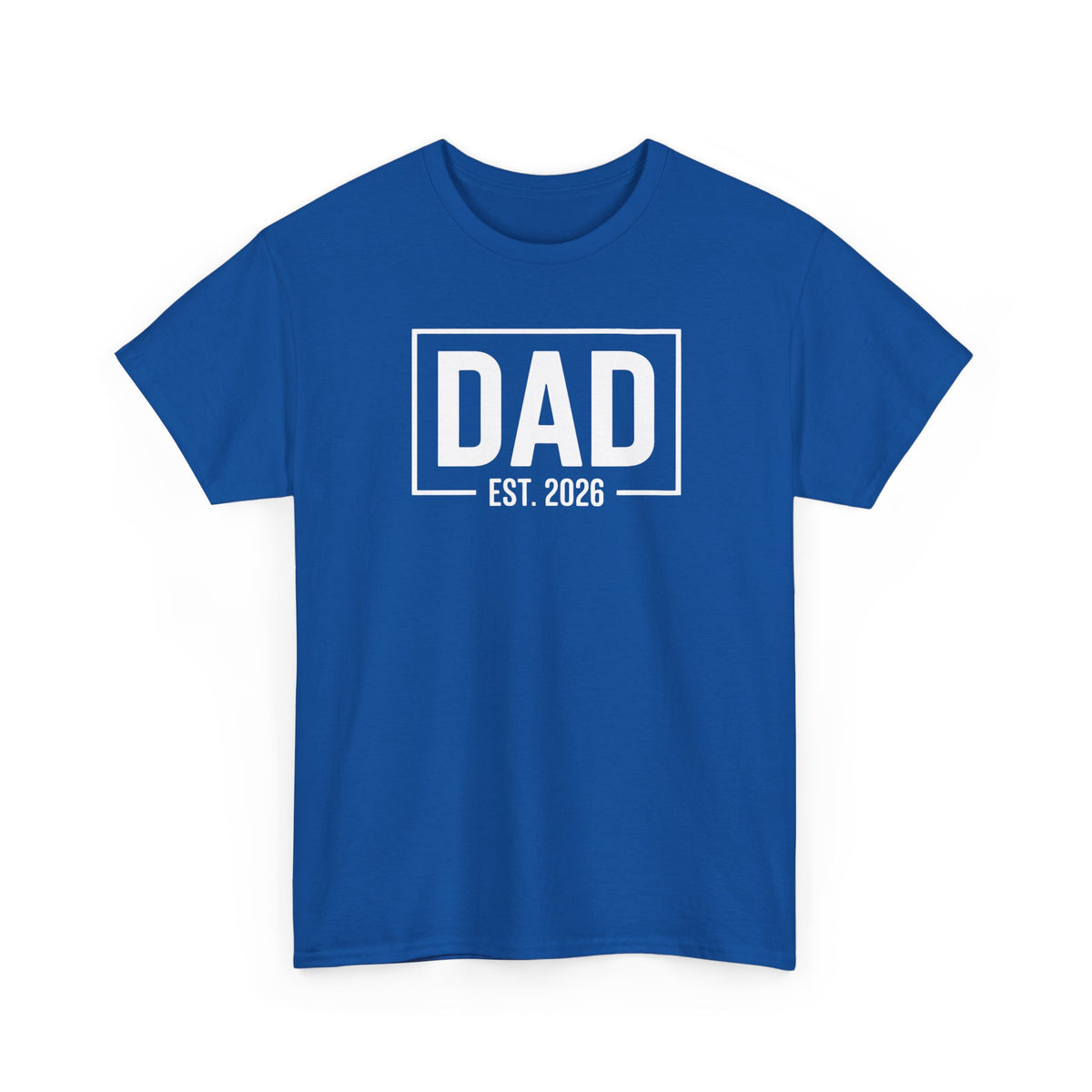 Dad Established 2026 Tee