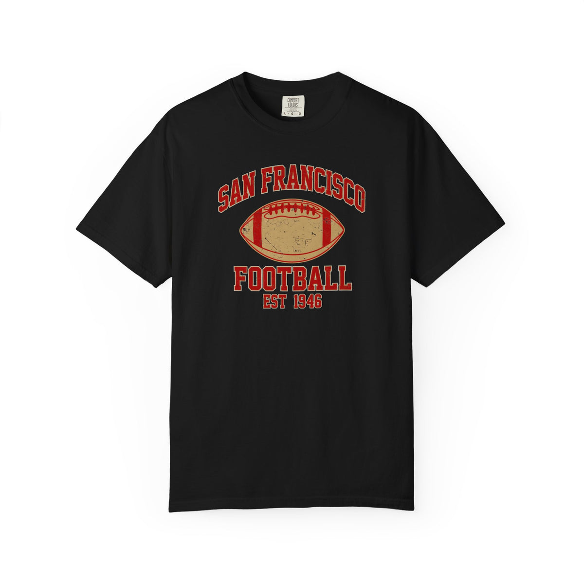 Comfort Colors® San Francisco Football Est 1946 Tee