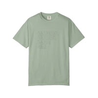 Comfort Colors® Grandma Grammy Gram Bro Tee — Bay