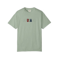 Comfort Colors® Jesus Saves USA Tee — Bay