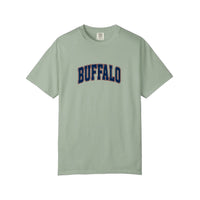 Comfort Colors® Buffalo Collegiate Arch Tee — Bay