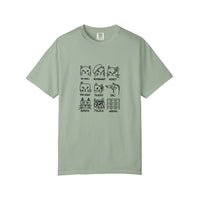 Comfort Colors® Cats In Art History Tee — Bay